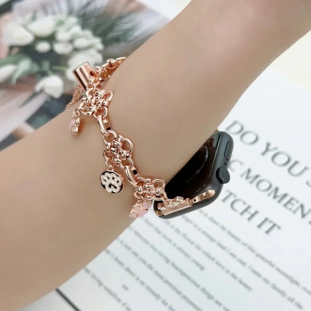 NEW Adjustable Bracelet Strap Chain Stainless Band For Apple Watch